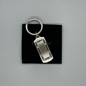 Cartier Stainless Steel Keychain